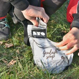 Po uplynutí požadovaného času odtrhneme uzávěr sáčku