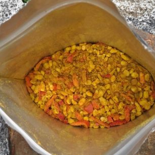 Čočka s kroupami je připravená na ochutnávku