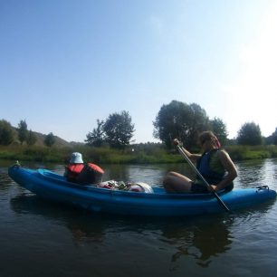 Nejzábavnější je pádlování proti proudu