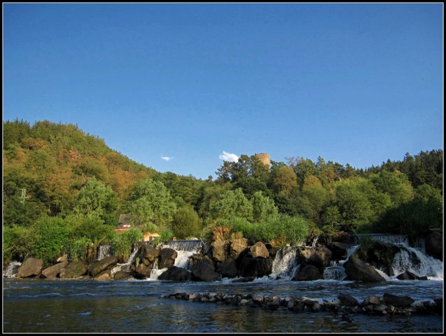 Jez Libštejnský mlýn