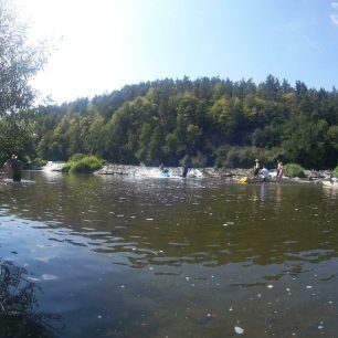 Jez Podkrašovský mlýn