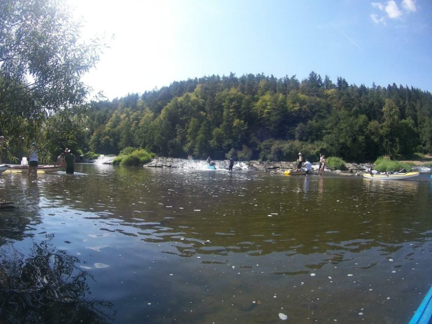 Jez Podkrašovský mlýn