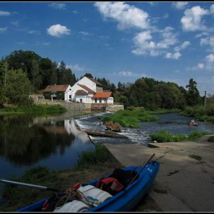 Jez Valentovský mlýn