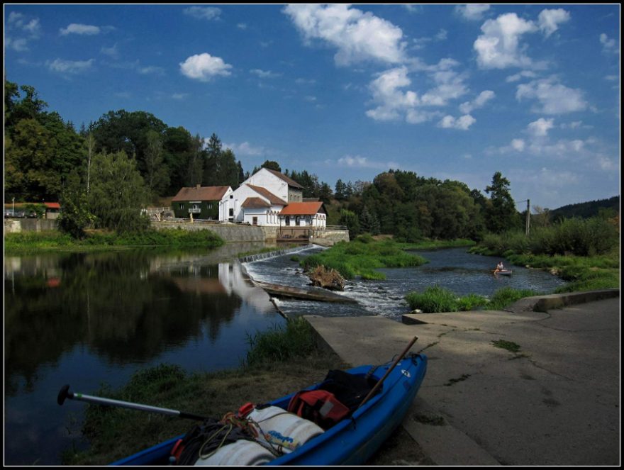 Jez Valentovský mlýn