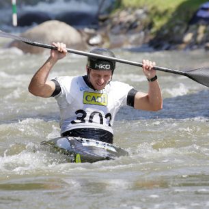 Finálová jízda Víta Přindiše / F: Martin Hladík