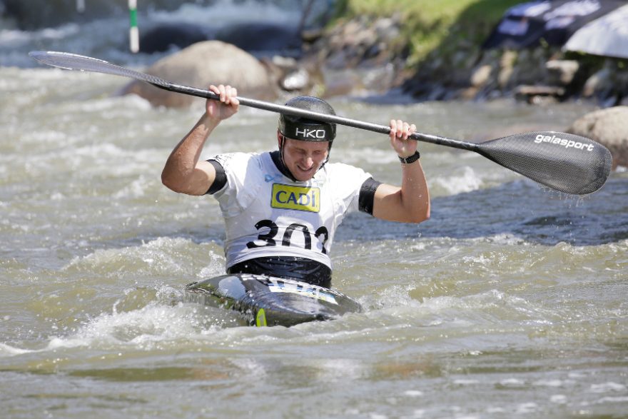 Finálová jízda Víta Přindiše / F: Martin Hladík