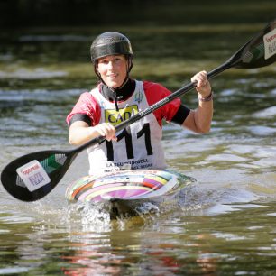 Kateřina Kudějová si postup do finále zajistila z pátého místa / F: Martin Hladík
