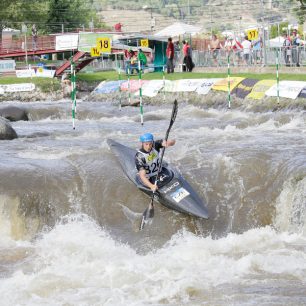 Kajakář Vít Přindiš / F: Martin Hladík