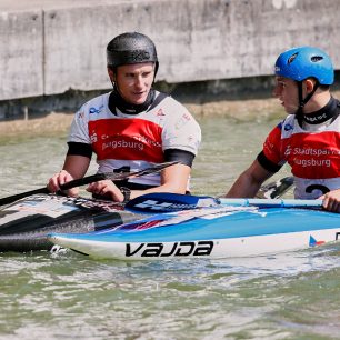 Čeští reprezentanti Vít Přindiš a Jiří Prskavec / F: Martin Hladík