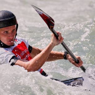 Vít Přindiš během Světového poháru v Seu / F: Martin Hladík