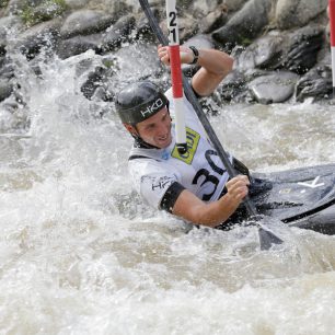 Vít Přindiš vybojoval celkové třetí místo Světového poháru ve vodním slalomu / F: Martin Hladík