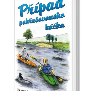 Přebal nové knihy Případ pohřešovaného háčka