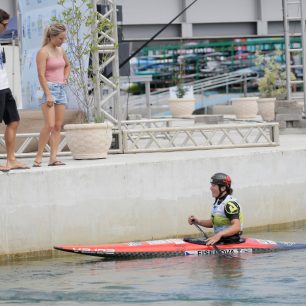 Tereza Fišerová na MS v Riu vybojovala cenný bronz / F: Martin Hladík