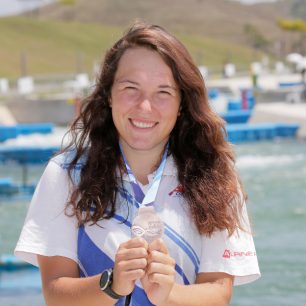 Bronzová Tereza Fišerová / F: Martin Hladík