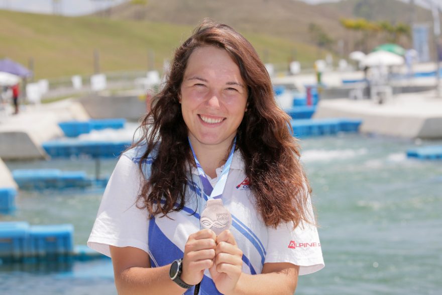 Bronzová Tereza Fišerová / F: Martin Hladík