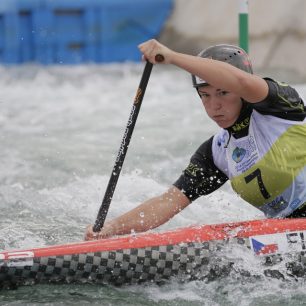 Singlkanoistka Tereza Fišerová na MS v Riu / F: Martin Hladík