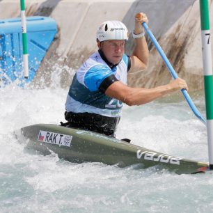 Tomáš Rak ve finálové desítce / F: Martin Hladík