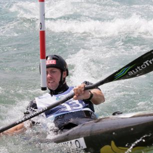 Kajakář Ondřej Tunka / F: Martin Hladík