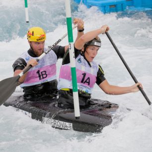 Tereza Fišerová a Jakub Jáně skončili čtvrtí / F: Martin Hladík