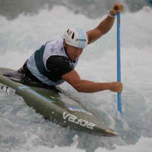 Singlkanoista Tomáš Rak / F: Martin Hladík