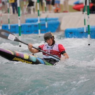 Kateřina Kudějová skončila dvanáctá / F: Martin Hladík