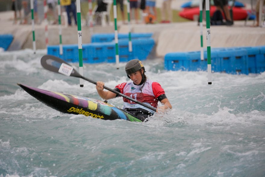 Kateřina Kudějová skončila dvanáctá / F: Martin Hladík