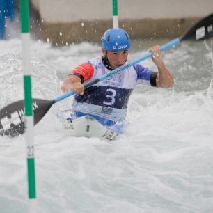 Vicemistr světa z Ria Jiří Prskavec / F: Martin Hladík