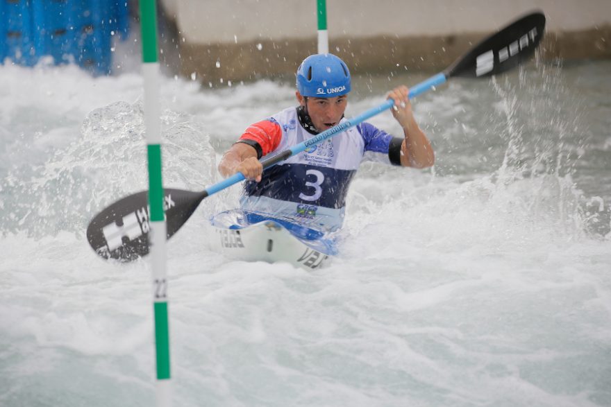 Vicemistr světa z Ria Jiří Prskavec / F: Martin Hladík