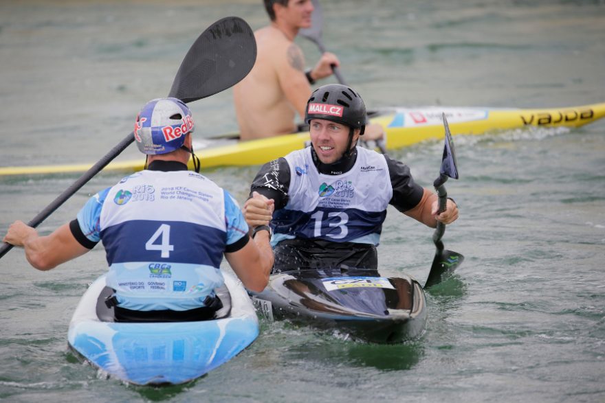 Obhájce titulu Ondřej Tunka vybojoval v Riu 6. místo / F: Martin Hladík