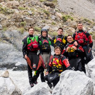 Kompletní expediční tým. / F: Jakub „Kajman“ Šedivý