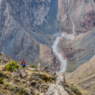 Odchod od řeky byl větším dobrodružstvím, než řeka sama... / F: Jakub „Kajman“ Šedivý