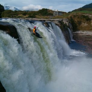 Maruia Falls — Nový Zéland / F: Alláh