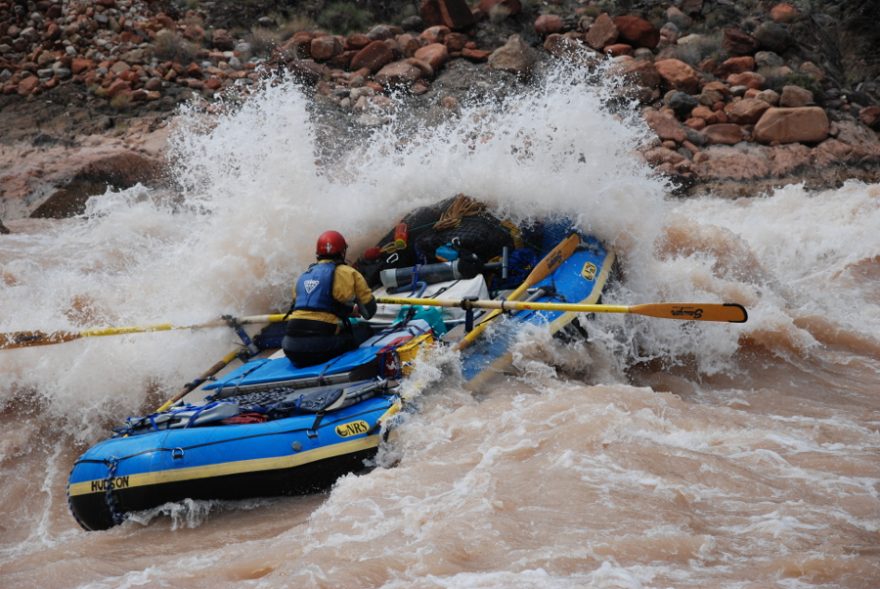 Crystal Rapid v legendárním Grand Canyonu / F: Terka Svobodová