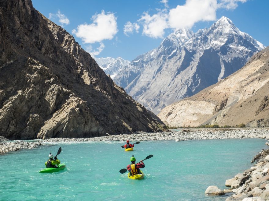 Prádlo Devold otestoval Jakub "Kajman" Šedivý při expdici na řeku Muksu v Tádžikistánu
