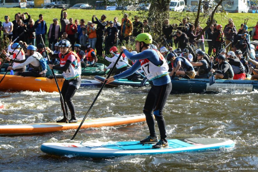 Krumlovský vodácký maraton / F: Martina Barnetova