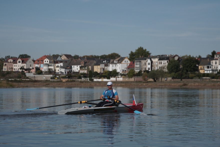 Prague – Hamburg Rowing Race