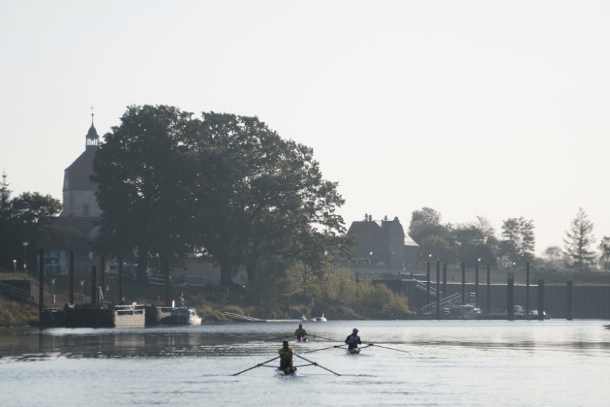 Prague – Hamburg Rowing Race