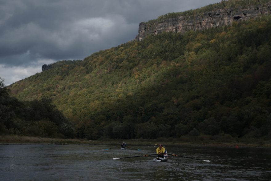 Prague – Hamburg Rowing Race