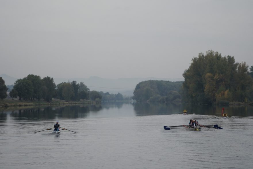 Prague – Hamburg Rowing Race