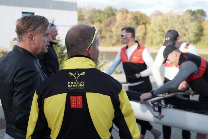 Prague – Hamburg Rowing Race