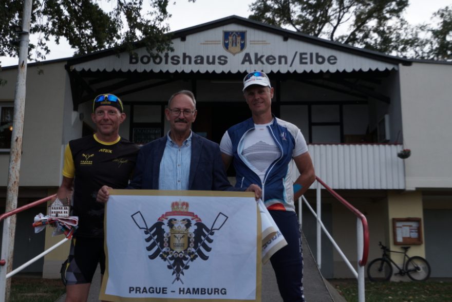 Prague – Hamburg Rowing Race