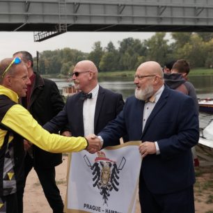Prague – Hamburg Rowing Race
