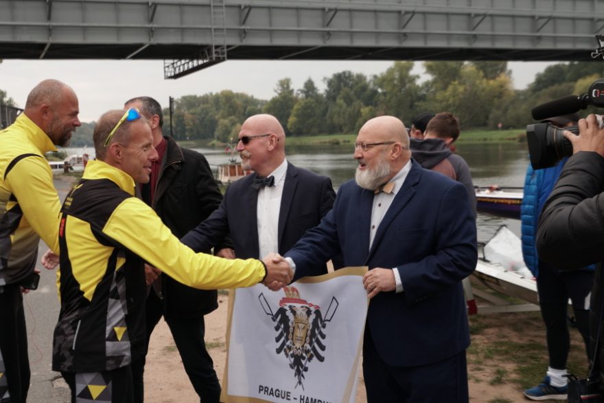 Prague – Hamburg Rowing Race