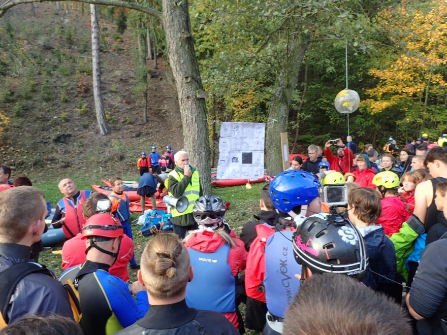 Velmi důležitý výklad trati