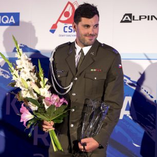 Kajakář Josef Dostál / F: ČSK