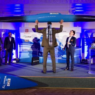 Josef Dostál během vyhlášení Kanoisty roku 2018 / F: ČSK