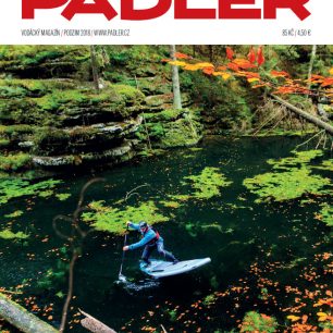 Časopis Pádler 4/2018: Expedice do Afriky, slovenská klasika Hron nebo rozhovor s Martinem Fuksou
