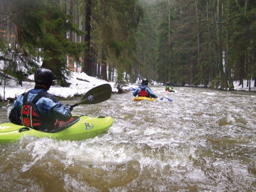 Kudrnatá voda pod Bílkem / F: Honza Suchý