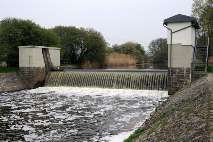 Bubnový jez v Habrkovicích / F: Snížák