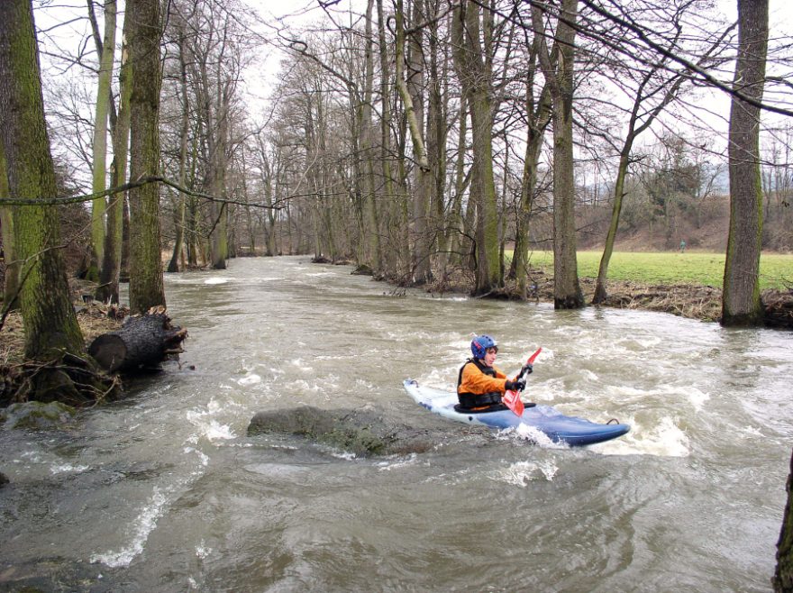 Peřeje pod Spačicemi / F: Šakal